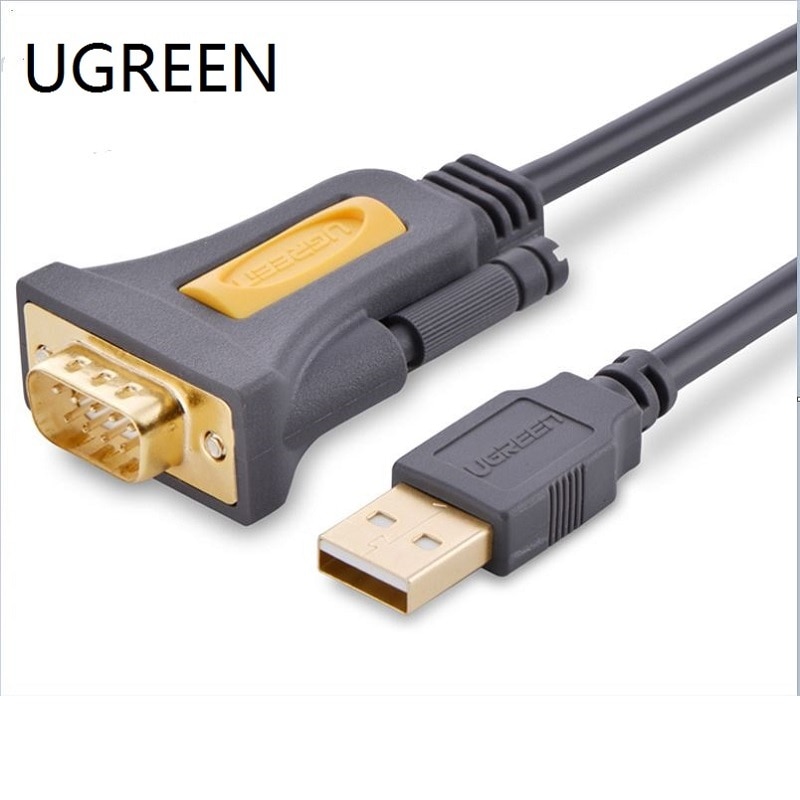 Ugreen USB to RS232 COM Ʈ  DB9  ̺ ..